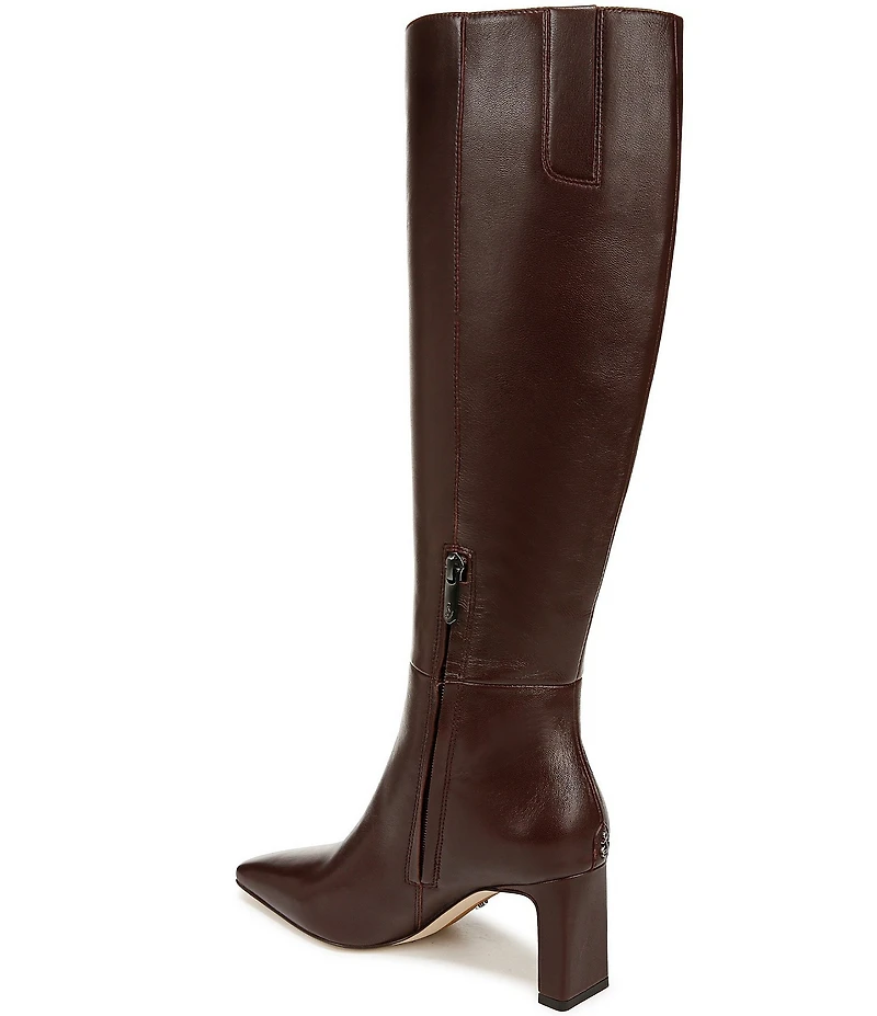 Sam Edelman Sylvia Leather Tall Dress Boots