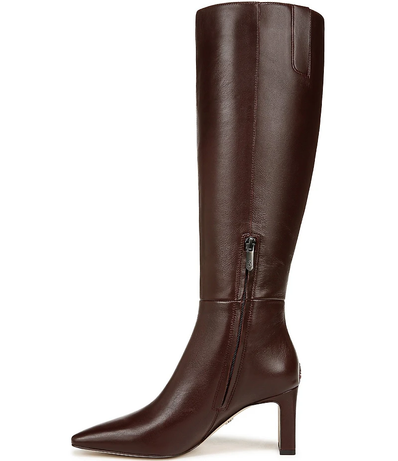 Sam Edelman Sylvia Leather Tall Dress Boots