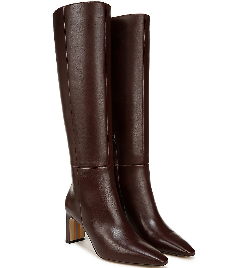 Sam Edelman Sylvia Leather Tall Dress Boots