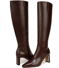 Sam Edelman Sylvia Leather Tall Dress Boots