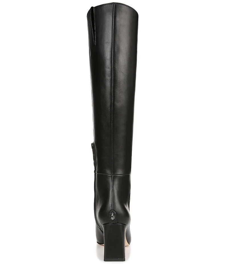 Sam Edelman Sylvia Leather Tall Dress Boots