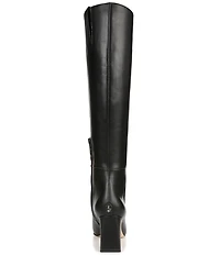 Sam Edelman Sylvia Leather Tall Dress Boots