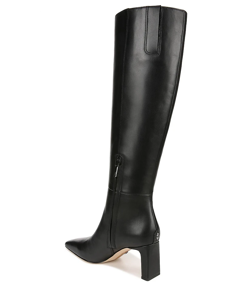 Sam Edelman Sylvia Leather Tall Dress Boots