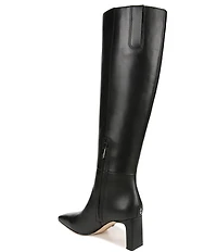 Sam Edelman Sylvia Leather Tall Dress Boots