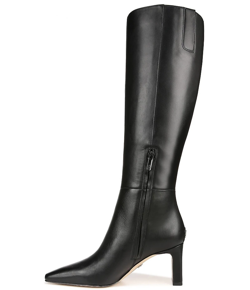 Sam Edelman Sylvia Leather Tall Dress Boots