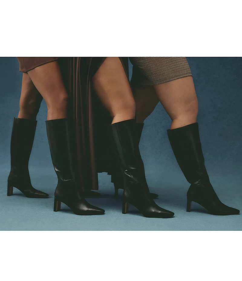 Sam Edelman Sylvia Leather Tall Dress Boots