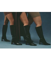 Sam Edelman Sylvia Leather Tall Dress Boots