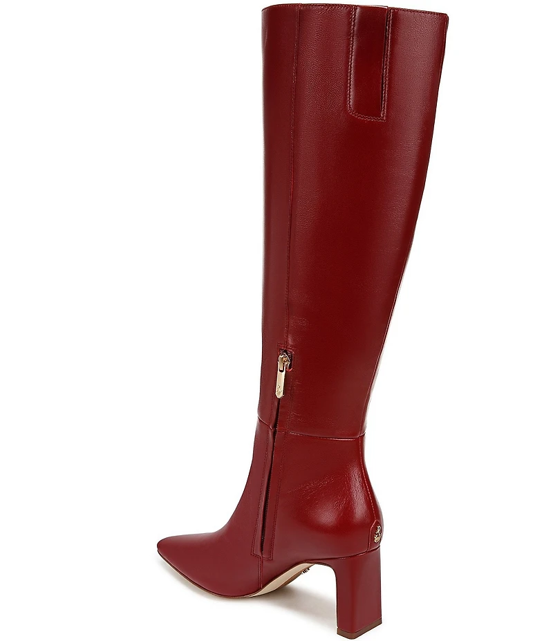 Sam Edelman Sylvia Leather Tall Dress Boots