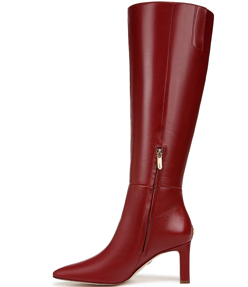 Sam Edelman Sylvia Leather Tall Dress Boots