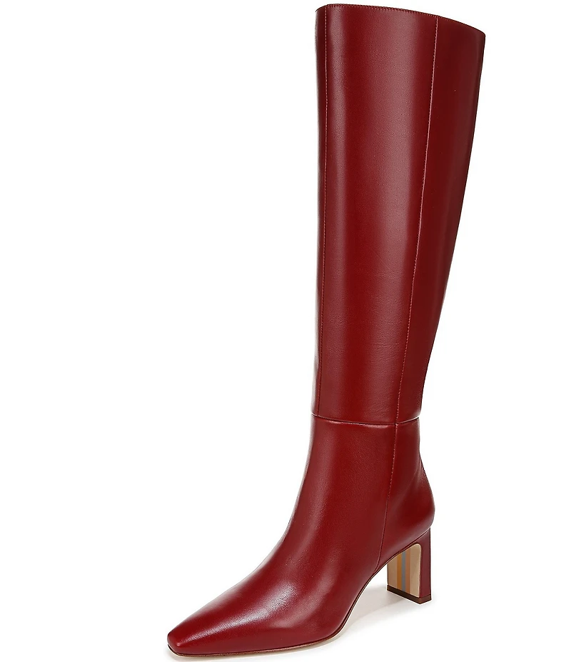 Sam Edelman Sylvia Leather Tall Dress Boots