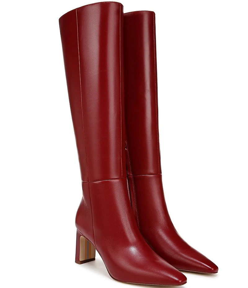 Sam Edelman Sylvia Leather Tall Dress Boots