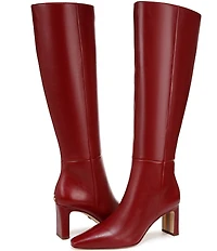 Sam Edelman Sylvia Leather Tall Dress Boots