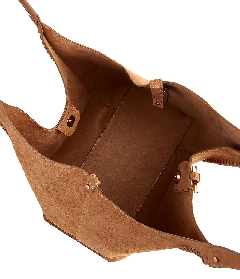 Sam Edelman Sylvia Medium Whipstitch Hobo Tote Bag