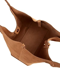 Sam Edelman Sylvia Medium Whipstitch Hobo Tote Bag