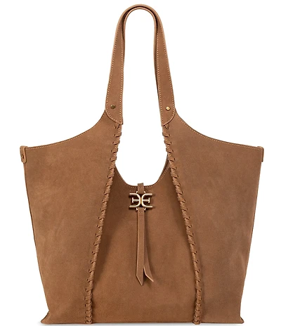 Sam Edelman Sylvia Medium Whipstitch Hobo Tote Bag