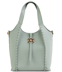 Sam Edelman Sylvia Mini Leather Whipstitch Bucket Bag