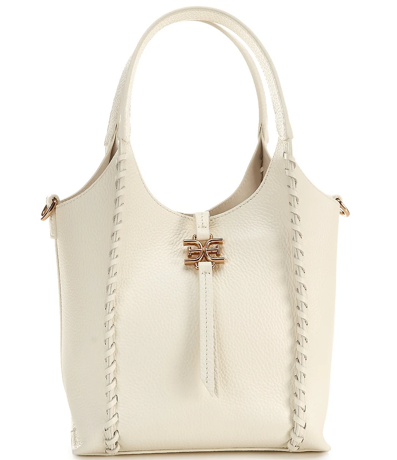 Sam Edelman Sylvia Mini Whipstitch Bucket Bag