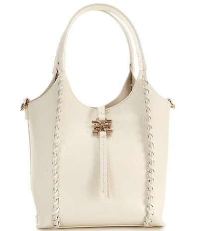 Sam Edelman Sylvia Mini Whipstitch Bucket Bag