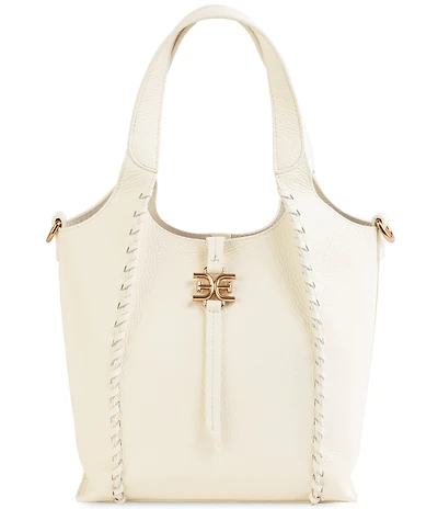 Sam Edelman Sylvia Mini Whipstitch Bucket Bag