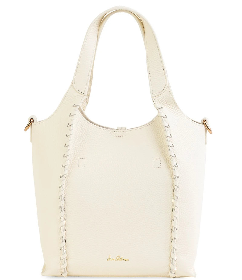 Sam Edelman Sylvia Mini Whipstitch Bucket Bag