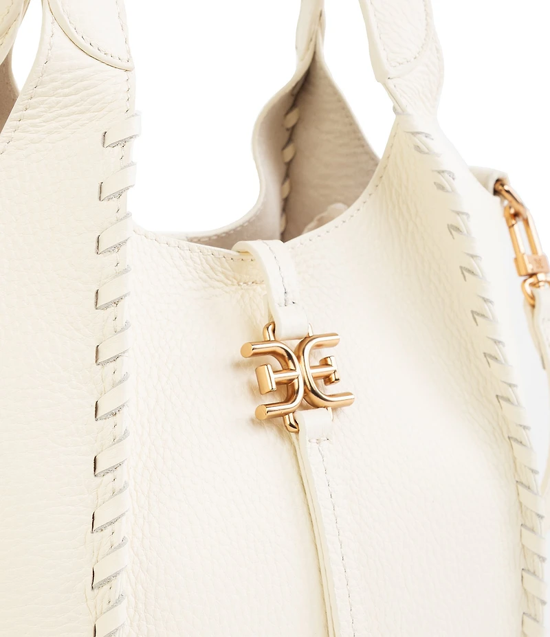 Sam Edelman Sylvia Mini Whipstitch Bucket Bag