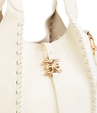 Sam Edelman Sylvia Mini Whipstitch Bucket Bag