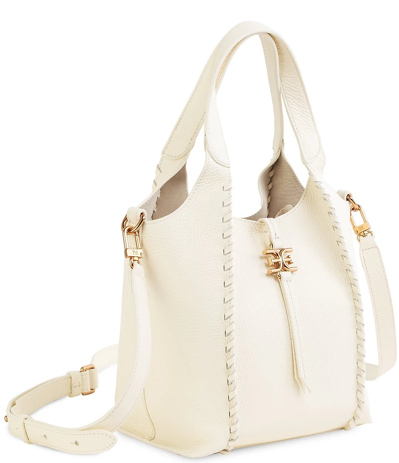 Sam Edelman Sylvia Mini Whipstitch Bucket Bag