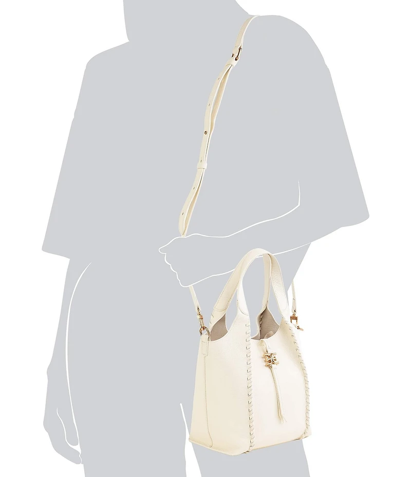 Sam Edelman Sylvia Mini Whipstitch Bucket Bag