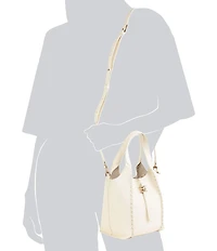 Sam Edelman Sylvia Mini Whipstitch Bucket Bag