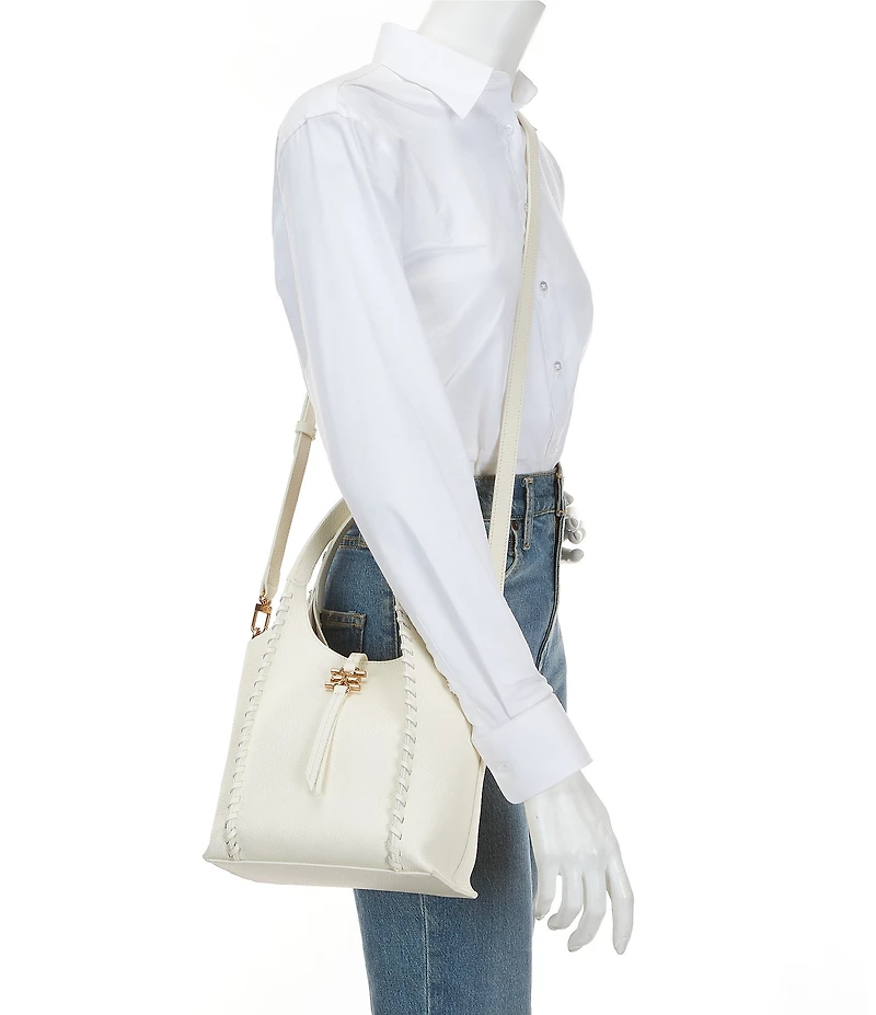 Sam Edelman Sylvia Mini Whipstitch Bucket Bag