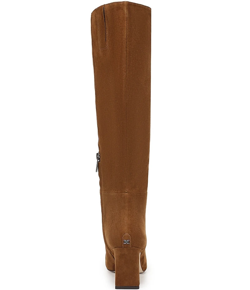 Sam Edelman Sylvia Suede Tall Dress Boots
