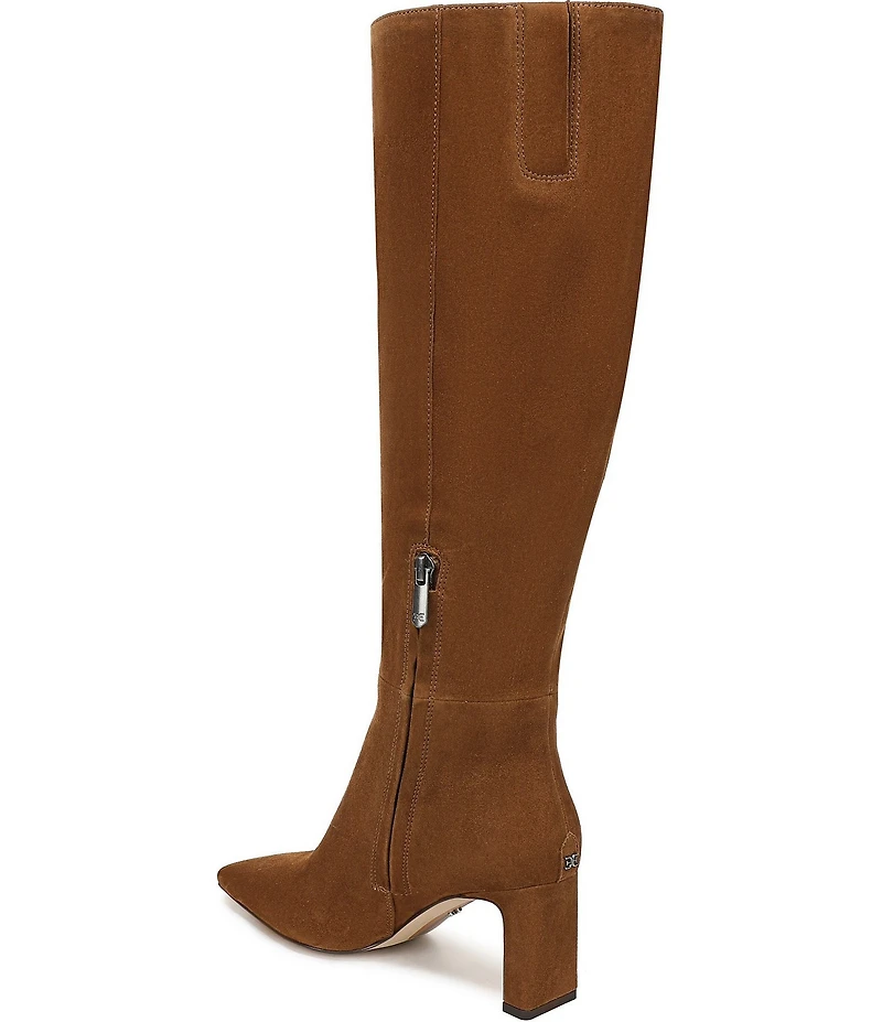 Sam Edelman Sylvia Suede Tall Dress Boots