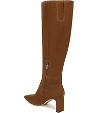 Sam Edelman Sylvia Suede Tall Dress Boots