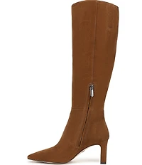 Sam Edelman Sylvia Suede Tall Dress Boots