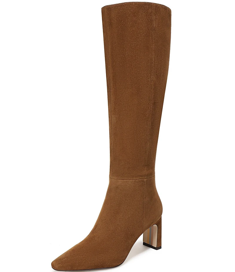Sam Edelman Sylvia Suede Tall Dress Boots