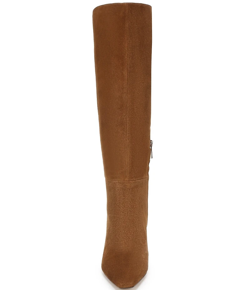 Sam Edelman Sylvia Suede Tall Dress Boots