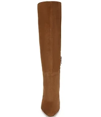 Sam Edelman Sylvia Suede Tall Dress Boots