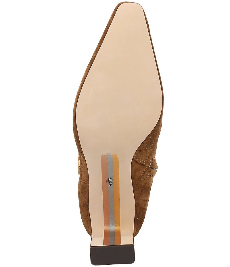 Sam Edelman Sylvia Suede Tall Dress Boots