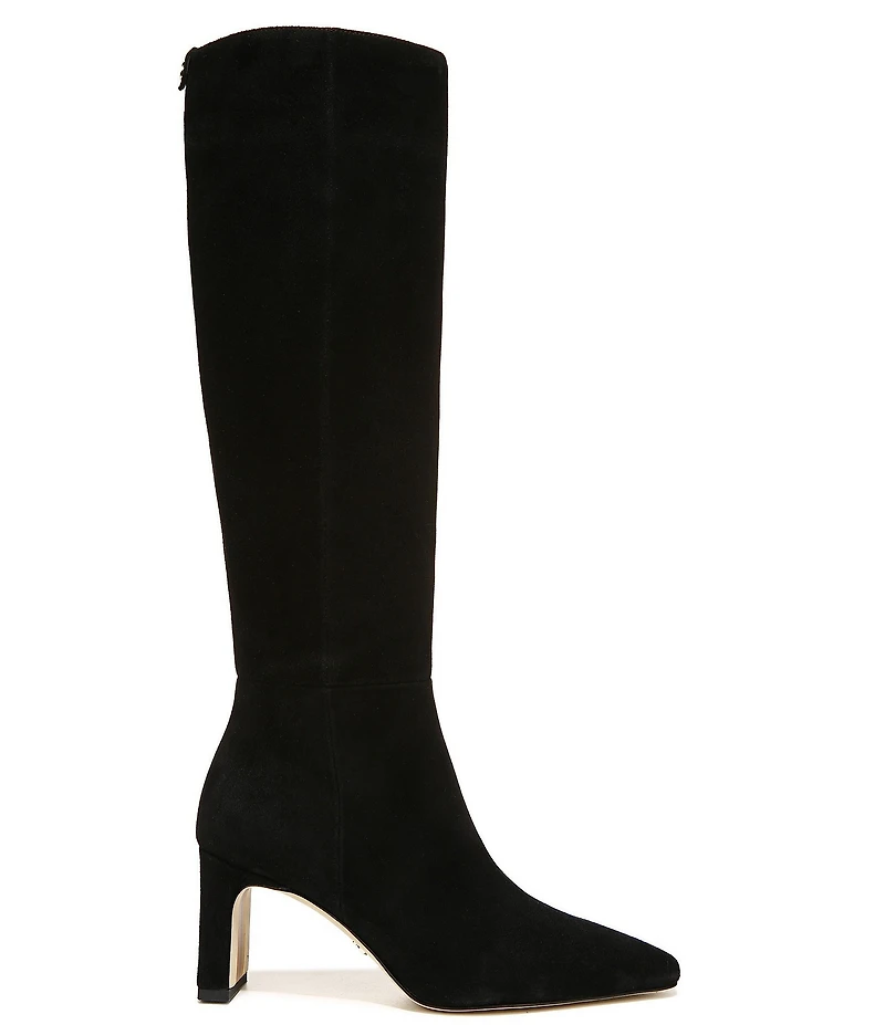 Sam Edelman Sylvia Suede Tall Dress Boots