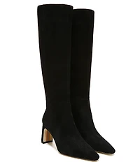 Sam Edelman Sylvia Suede Tall Dress Boots