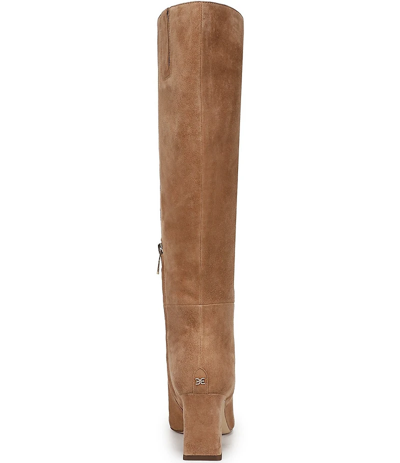 Sam Edelman Sylvia Suede Tall Dress Boots