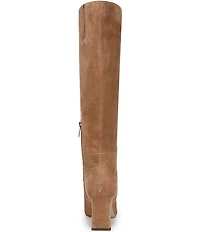 Sam Edelman Sylvia Suede Tall Dress Boots