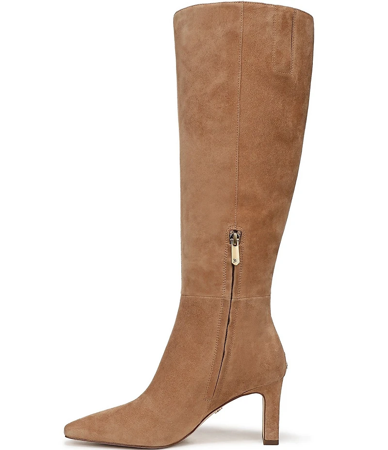 Sam Edelman Sylvia Suede Tall Dress Boots