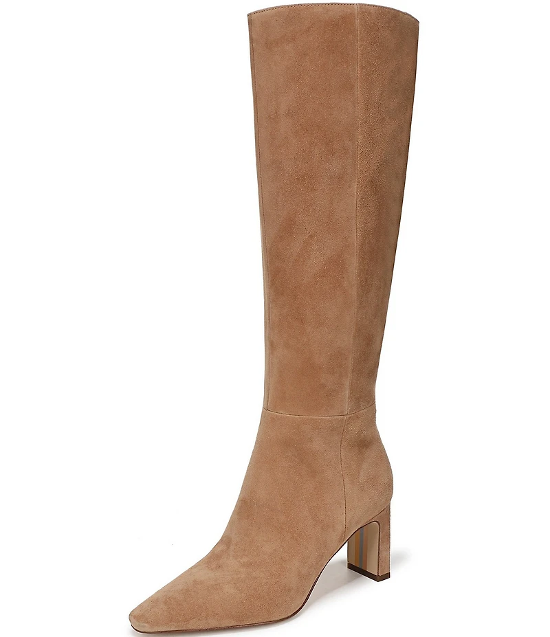 Sam Edelman Sylvia Suede Tall Dress Boots