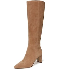 Sam Edelman Sylvia Suede Tall Dress Boots