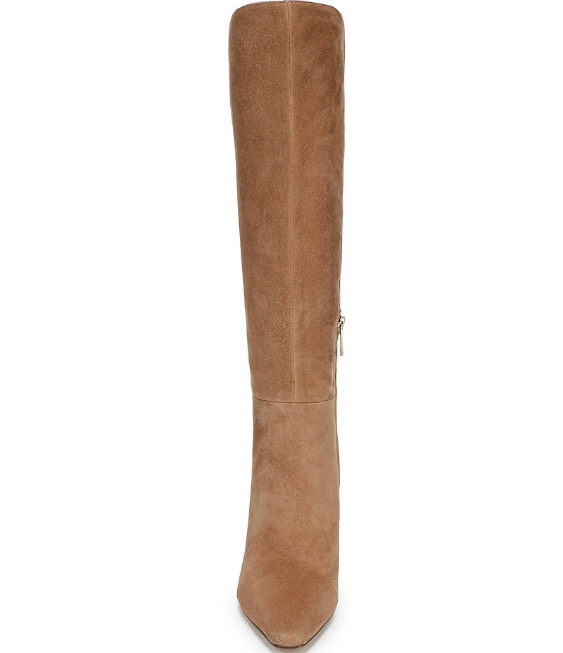 Sam Edelman Sylvia Suede Tall Dress Boots