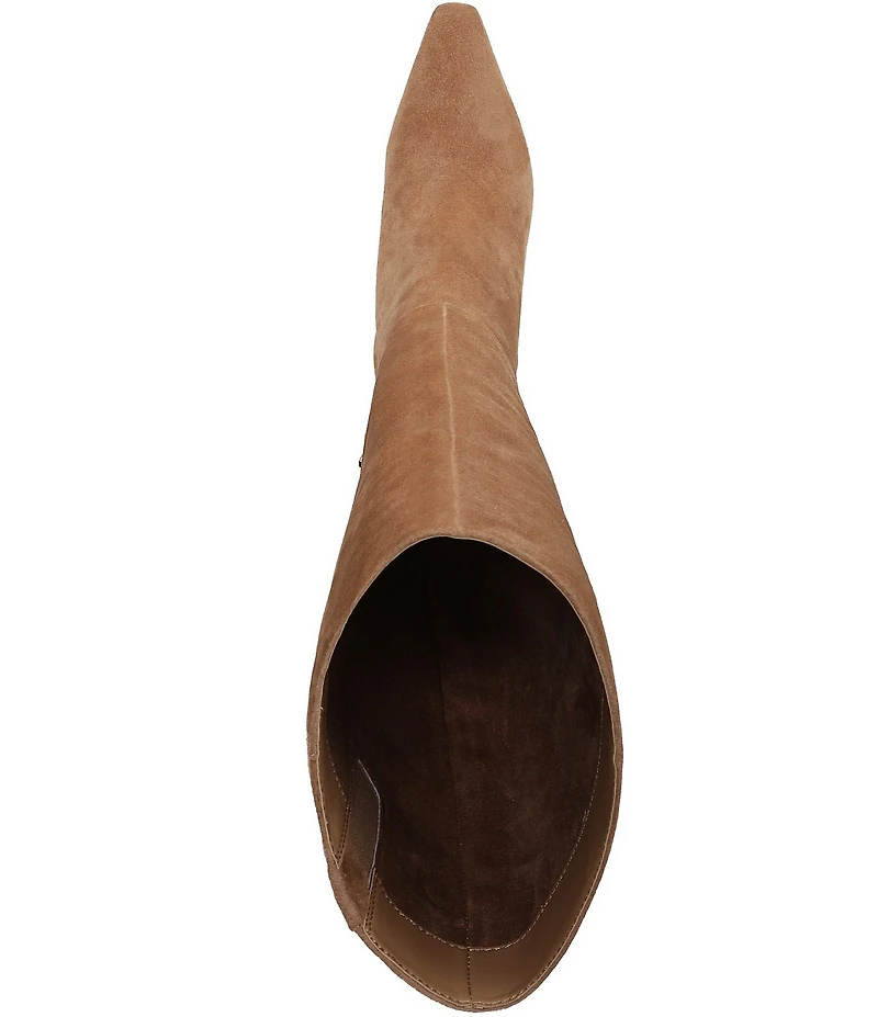 Sam Edelman Sylvia Suede Tall Dress Boots
