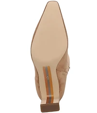 Sam Edelman Sylvia Suede Tall Dress Boots