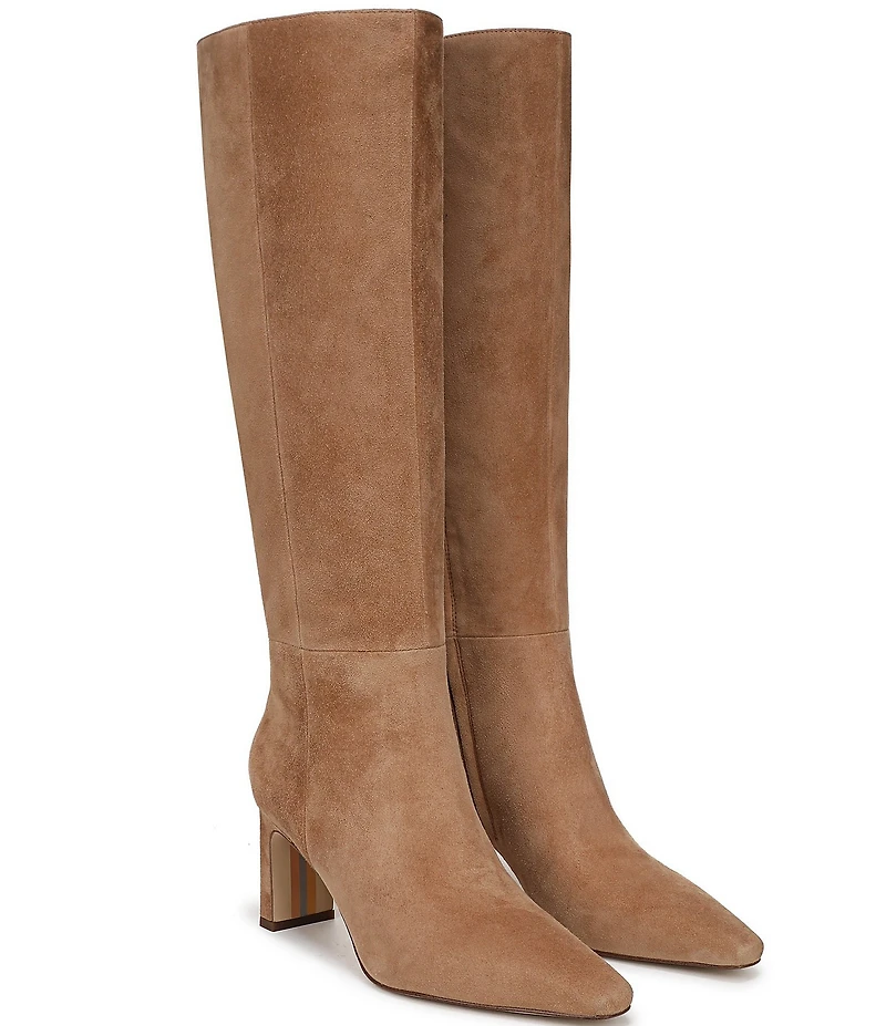 Sam Edelman Sylvia Suede Tall Dress Boots