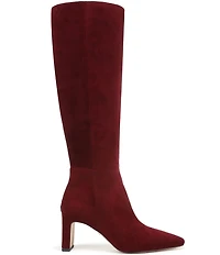 Sam Edelman Sylvia Suede Tall Dress Boots